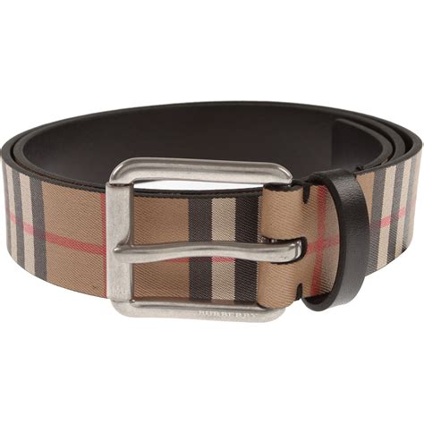 ceinture carreaux burberry homme|Ceintures de luxe pour homme .